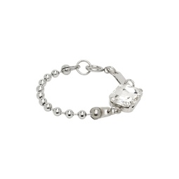Silver Ball Chain Bracelet 232490M142026