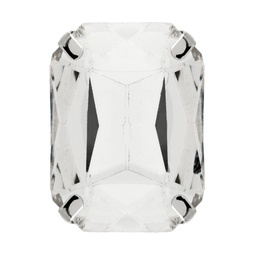 Silver King Size Crystal Single Earring 232490M144014