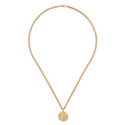 Gold Coin Necklace 232490M145007