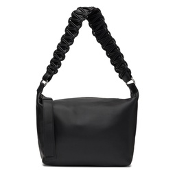 Black XL Lattice Pouch Bag 232493F048022