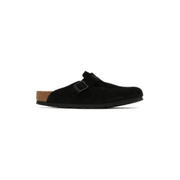 Black Boston Soft Footbed Loafers 232513M231024