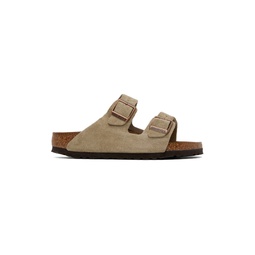 Taupe Arizona Soft Footbed Sandals 232513M234014