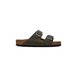 Khaki Arizona Soft Sandals 232513M234027