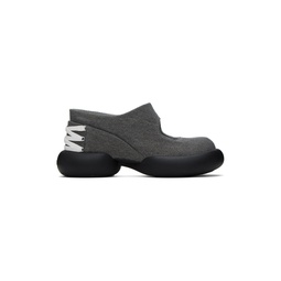Black Corset Heels 232523F122005