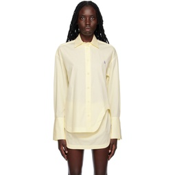 Yellow Eliza Shirt 232528F109008