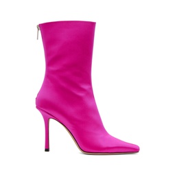 Pink Agathe 100 Boots 232528F113008