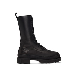 Black Aldea Boots 232528F113026