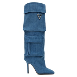 Blue Sienna Boots 232528F114002