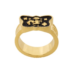 Gold Meadow Girl Ring 232529F024006
