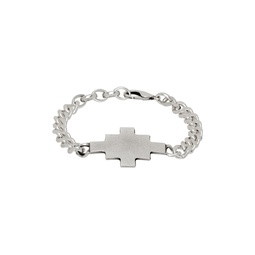 Silver Cross Bracelet 232539M142001