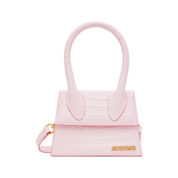 Pink Le Chouchou Le Chiquito Moyen Bag 232553F048049