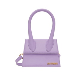 Purple Le Papier Le Chiquito Moyen Bag 232553F048056