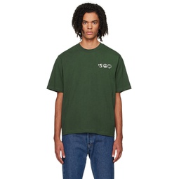 Green Slow Living T Shirt 232554M213014