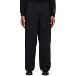 Black New Era Edition Trousers 232573M191015