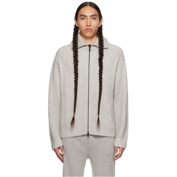 Gray The Raphaelle Sweater 232581M202003