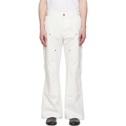 White Eli Jeans 232589M186003