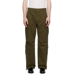 Green Saint Cargo Pants 232589M188004