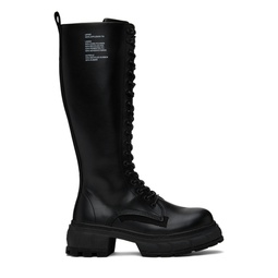 Black Volt Boots 232589M222000