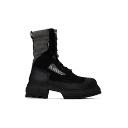 Black Venture Boots 232589M225001