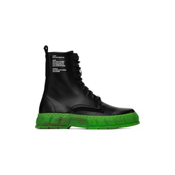 Black   Green 1992 Boots 232589M255014