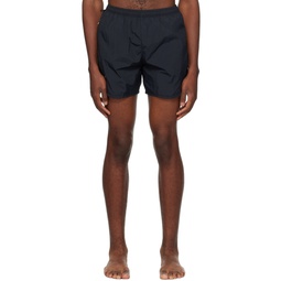 Black Wild Steve Swim Shorts 232591M208000