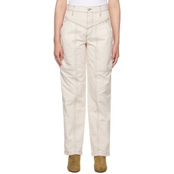 Off White Denzel Trousers 232599F087000