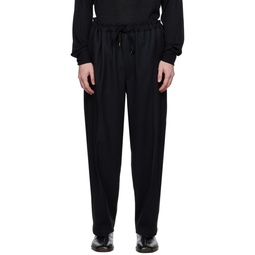 Black Dougi Trousers 232599M191014