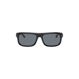 Black Rectangular Sunglasses 232600F005007