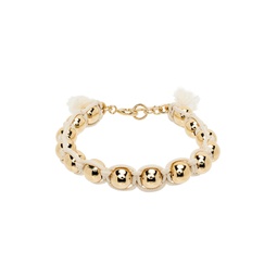 Beige   Gold Bonni Bracelet 232600F020001