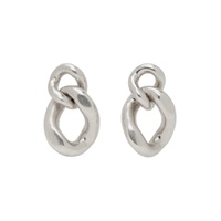 Silver Links Earrings 232600F022004