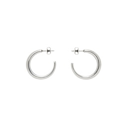 Silver Ring Hoop Earrings 232600F022008