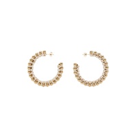 Gold   Beige Bonni Earrings 232600F022011