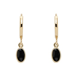 Gold Casablanca Earrings 232600F022014