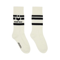 Off White Viby Logo Socks 232600F076008