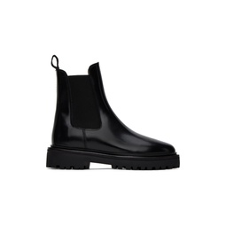 Black Castay Chelsea Boots 232600F113004