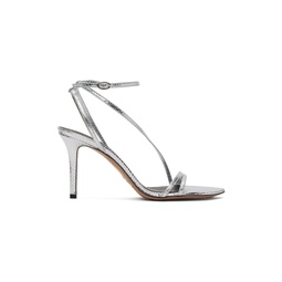 Silver Snake Axee Sandals 232600F125000