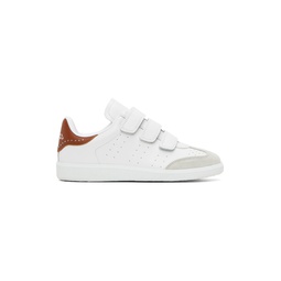White   Brown Beth Sneakers 232600F128007