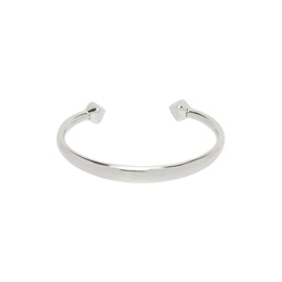 Silver Ring Cuff Bracelet 232600M142006