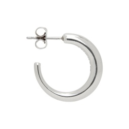 Silver Hoop Single Earring 232600M144000