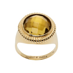 Gold Gemstone Ring 232600M147008