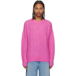 Pink Anson Sweater 232600M201006