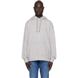 Gray Marcello Hoodie 232600M202011