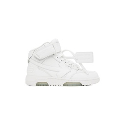 White Out Of Office Sneakers 232607F127004