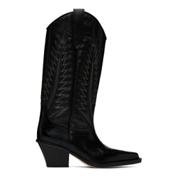 Black Rosario Boots 232616F114001