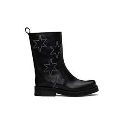 Black Arizona Star Boots 232621F114001