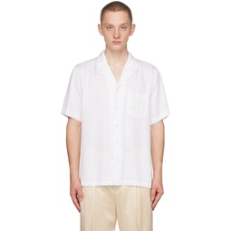White Orson Shirt 232621M192003
