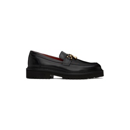Black Vinnys Edition Palace Loafers 232621M231002
