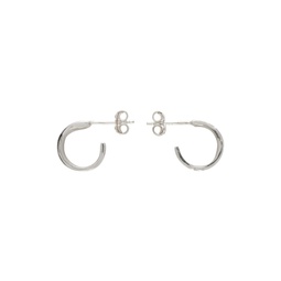Silver Miur Hoop Earrings 232627M144000