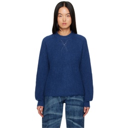 Blue Jaden Sweater 232640F096001