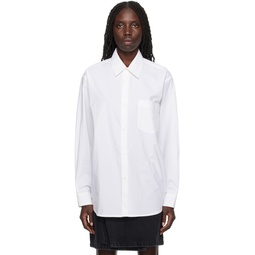 White Otis Shirt 232640F109002
